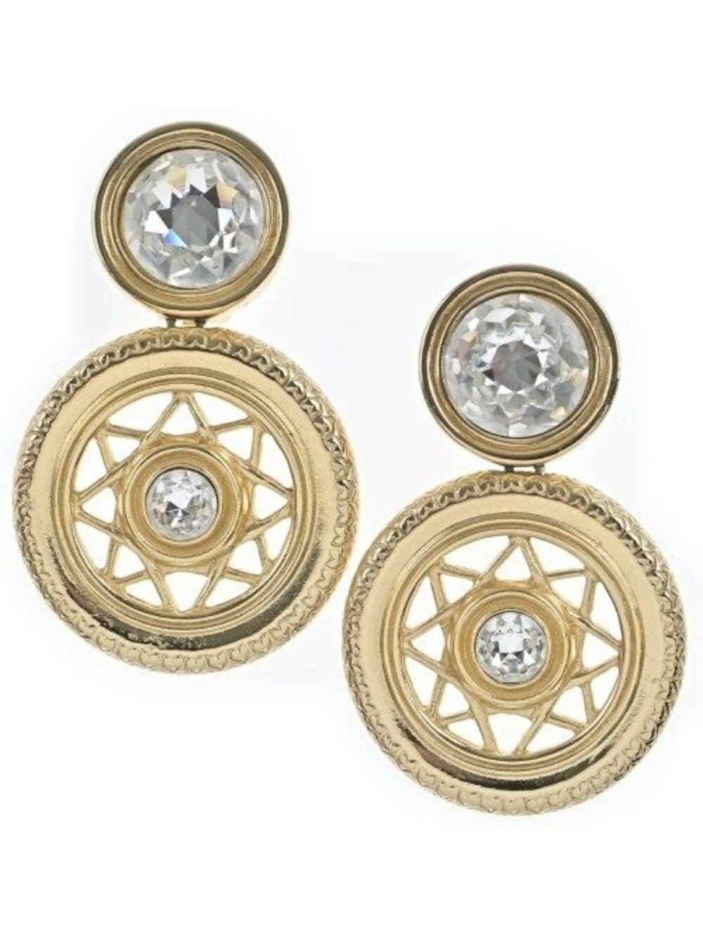 Dior Earrings Gold